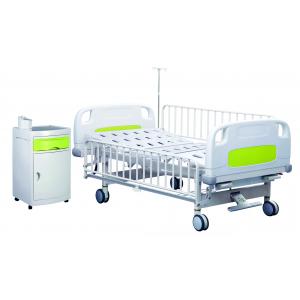 Adjustable 2 Cranks Paediatric Hospital Bed For Children