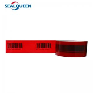 China Total Transfer Void Open Tamper Evident Sealing Tape Waterproof Security Tape For Carton supplier