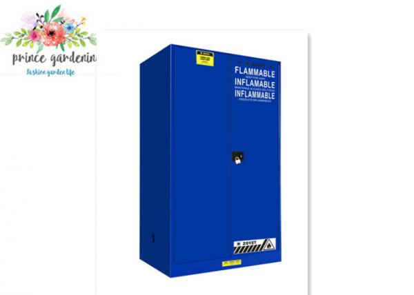 Vertical Corrosion Flammable Liquids Industrial Safety Cabinets With Plane Door