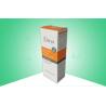 Matt Finish Paper Small Cardboard Boxes Printed Robust Strong Structure Design