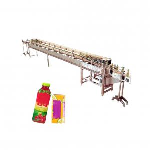 China Fruit Juice Beverage Production Equipment With Beverage Filling Machine supplier