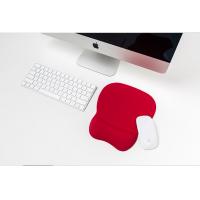 China OEM Shape Memory Foam Mouse Pad Reduce Fatigue And Carpal Tunnel on sale