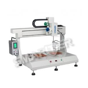 China Five Axis Manipulator Micro Smarter Soldering Robot With Servo Motor Drive for Aerospace wholesale