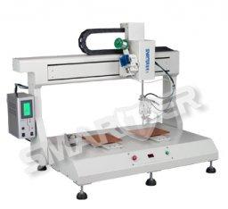 Five Axis Manipulator Micro Smarter Soldering Robot With Servo Motor Drive for Aerospace