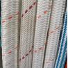 China UHMWPE Rope 8 Strand Double Braided HMPE Port Towing Ship Super Mooring System Rope wholesale