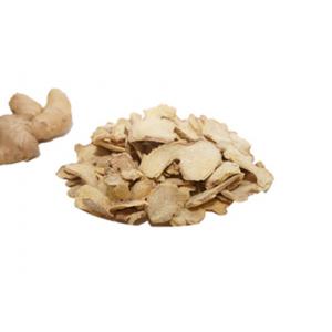 Dehydarted Ginger Flakes / New Crop Air Dried Ginger Flakes From Factory