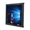 China 17 pouces OEM TFT monté à l'arrière Alliage d'aluminium Ordinateur de commande industrielle IP65 Cadre ouvert Embedded Industrial Vertical Touchscreen Monitor Panel Pc wholesale