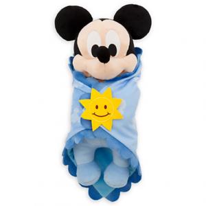 China Original Disney Babies Mickey Mouse Plush Doll / Plush Toys 30cm Blue Color supplier