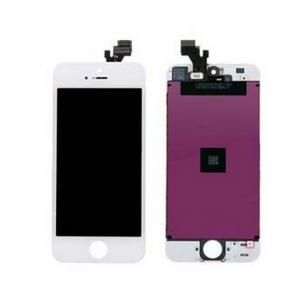China Tempered Iphone 5 Iphone LCD Screen Full Complete Set Display Replacement White supplier