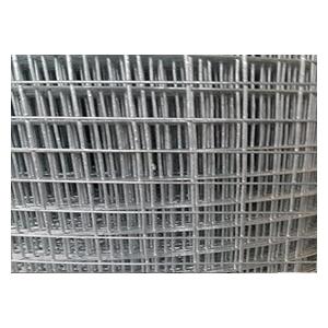China Aluminum Rigid Galvanized Square Mesh / Galvanized Woven Wire Mesh supplier