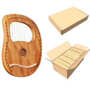 16 String Wooden Lyre Harp Guitar for Sale
