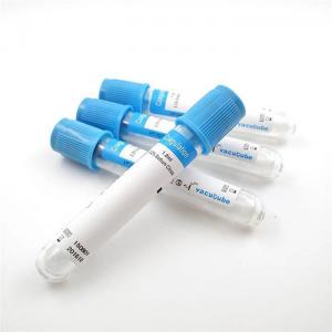 China Lithium Heparin Vacutainer Blood Specimen Collection Vial For Sample Collection supplier