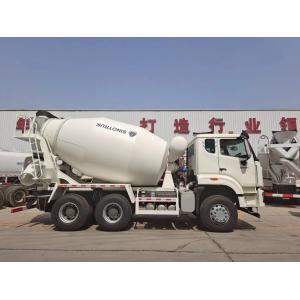 SINOTRUK HOWO Concrete Mixer Truck 6×4 RHD ZZ1257V324JB1R