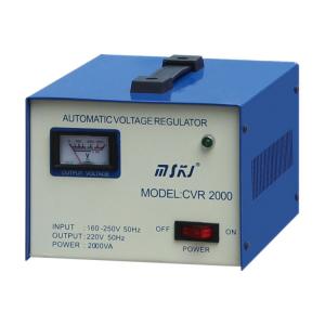 Universal High Amp Voltage Regulator , CVR Automatic AC Home Voltage Stabilizer / Regulator