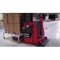 China WCS Control Pallet Forklift AGV Material Handling Warehouse Picking And Loading on sale