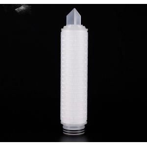China Polytetrafluoroethylene Microporous Membrane Liquid Filter Element 0.1 Micron supplier