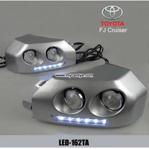 TOYOTA FJ Cruiser DRL LED Daytime driving Lights auto foglight daylight
