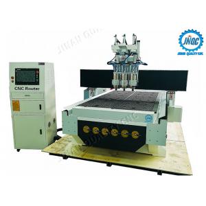 China The Best 3 Spindles Simple ATC Wood CNC Router Machine For Woodworking 4x8 supplier