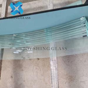 12mm Ultra Clear Bent Tempered Glass