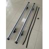 China YH-A-001 High quality universal aluminum alloy roof rack luggage rack roof bar cross bar with key wholesale