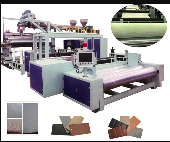 0.1mm PE PP Printing Bag Extrusion Lamination Machine Fabric Lamination Process