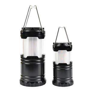 China 3W 240lm 2 In 1 LED Camping Lantern Mini Pop Up LED Lanterns Camping Lights For Tents Extendable Ultra Bright COB supplier