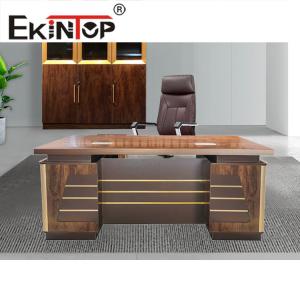 China L Shape Classic Style Executive Office Furniture Sets Modern Manager Desk supplier