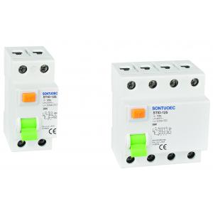 Big Amp 125A series  STID-125 IP20 Protection RCCB Circuit Breaker with Pin Type Busbar 35mm wire connection