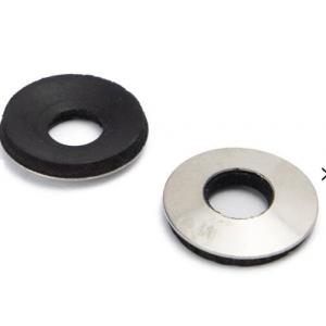 China Stainless Steel / Carbon Steel EPDM Rubber Washer For Self Tapping Screw supplier