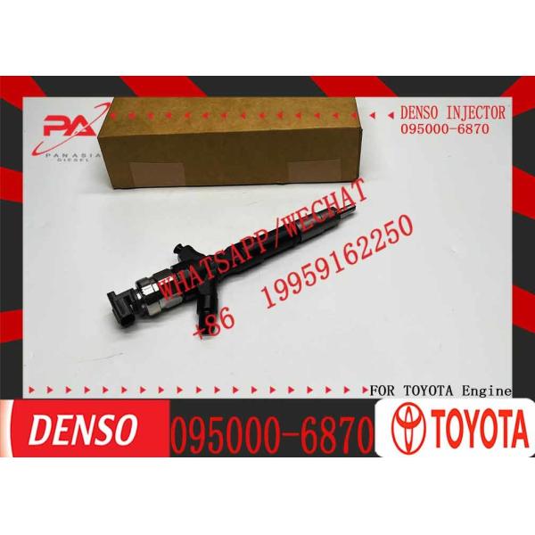 China トヨタドライバーインジェクタ 0950006870 トヨタ1KD-FTVのための wholesale
