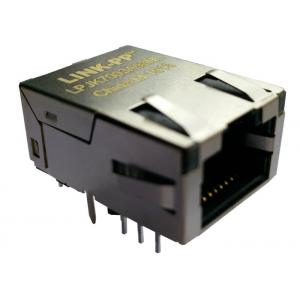 China J0G-0001NL , Low-Profile 1x1 Tab-up RJ45 10/100/1000Base-T Interface Port wholesale