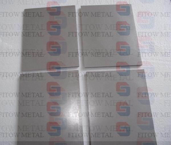 GR2 Porous Metal Assemblies Powder Sintered Titanium Filter