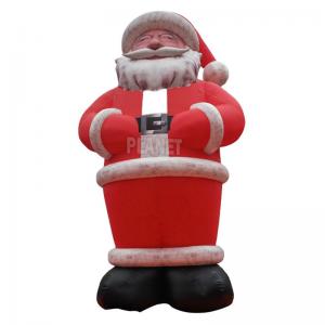 Holiday Inflatable Christmas Decoration Inflatable Santa Claus Santa Father Christmas Cartoons