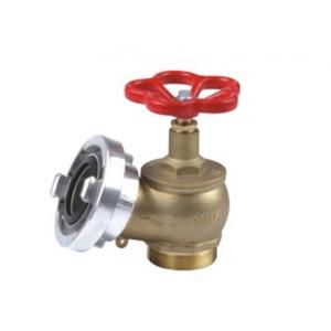 landing hydrant valve with coupling