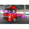 HOWO 4 X 2 Light Cargo Truck 190HP EUROIII can load 6T Economic and Fuel Saving