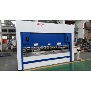 130 Ton X 13'' Hydraulic Steel Plate Bending Machine 4 Axis CNC Programmable