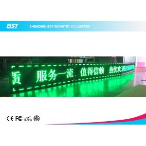 P10 Outdoor Waterproof LED Moving Message Display / Programmable Scrolling Led Sign