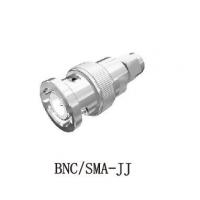 China 50 Ohm Straight RF Adapter BNC To SMA Coaxial Adapter on sale