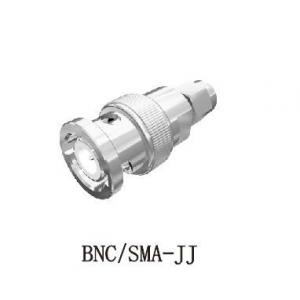 50 Ohm Straight RF Adapter BNC To SMA Coaxial Adapter