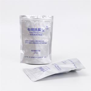 China Ziplock Aluminum Foil Stand Up Pouch , 3 Side Heat Sealing Plastic Bags supplier
