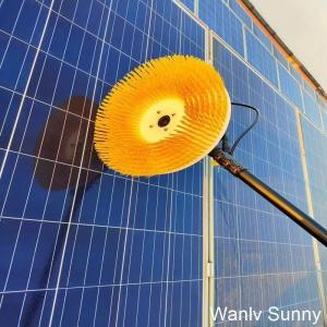 3.5 Meters Long Telescopic Handle Electric Solar Panel Window and Car Rotary Cleaning Brush WLS-3-3-3YL