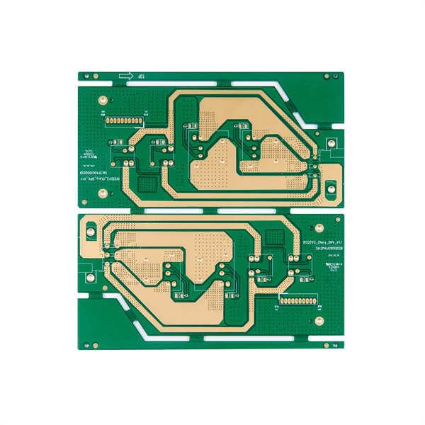 Thick Copper Turnkey Prototype Assembly Rohs Circuit Board PCB Double Layer For Industrial Inverter