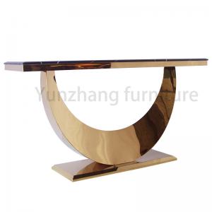 China 150cm Length Elegant Console Table With Sleek Base Practical Living Room Home Furniture supplier