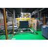Robotic Automation Marshaling Station Bag Beverage Palletizer Single Column