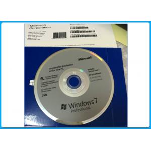China Original Microsoft Windows 7 Professional Pro 64 Bit Full Version Sealed OEM box supplier
