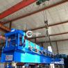 Buy cheap Full Auto Steel Profile Frame Roll Forming Machine Hydraulic Punching from wholesalers