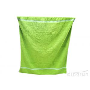 China 100% Cotton Long Bath Towels , Organic Cotton Towels For Swimming Pool supplier