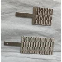 Gr1 Electroplating Platinum Titanium Anode Mesh With Handle