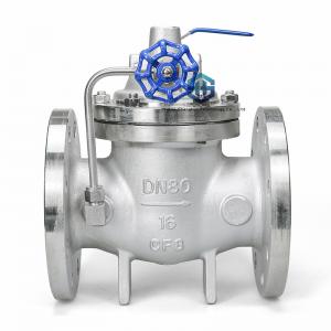  Water Level Control Valve , Stainless Steel Float Ball Valve Remote Controlled