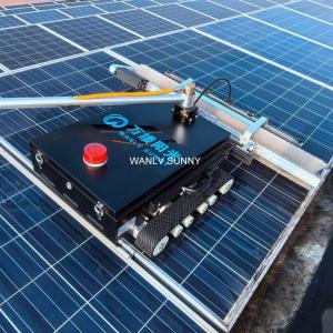 Maintenance Solution Electric Solar Panel Cleaning Robot Fuel 24-Hour Online Service